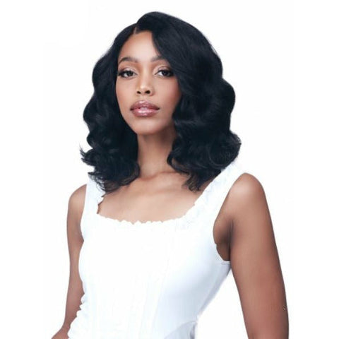 Bobbi Boss 100% Human Hair Lace Front Wig - MHLF597 Super Wave 14" Bobbi Boss